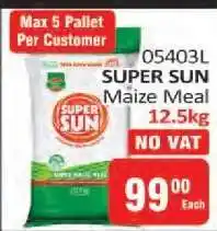 KitKat Cash and Carry SUPER SUN Maize Meal offer