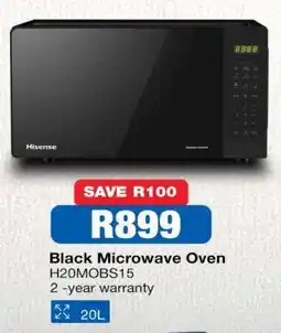 OK Furniture BLACK MICROWAVE OVEN offer