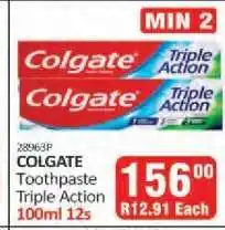 KitKat Cash and Carry COLGATE Toothpaste Triple Action offer