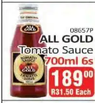KitKat Cash and Carry ALL GOLD Tomato Sauce offer