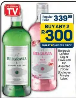 Pick n Pay Hypermarket Belgravia London Dry or Flavoured Gin offer