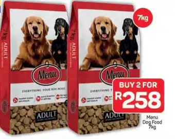 Pick n Pay Hypermarket Menu Dog Food offer
