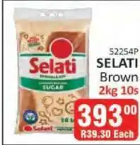 KitKat Cash and Carry SELATI Brown Sugar 2kg 10s offer
