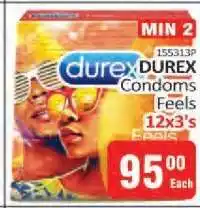 KitKat Cash and Carry DUREX Condoms Feels 12x3's offer