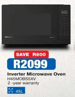 OK Furniture Inverter Microwave Oven offer