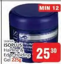 KitKat Cash and Carry ISOPLUS HAIRLINE & EDGE HOLDING GEL 225g offer