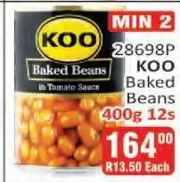 KitKat Cash and Carry KOO Baked Beans offer