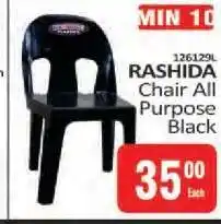 KitKat Cash and Carry RASHIDA CHAIR All Purpose Black offer