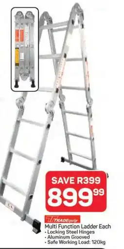 Pick n Pay Hypermarket Multi Function Ladder offer