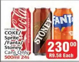 KitKat Cash and Carry Coke/Sprite/Fanta/Stoney Cans offer