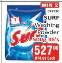 KitKat Cash and Carry SURF WASHING POWDER offer