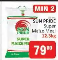 KitKat Cash and Carry SUN PRIDE Super Maize Meal offer