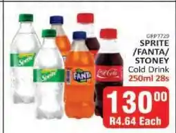 KitKat Cash and Carry Sprite/Fanta/Stoney Cold Drink offer