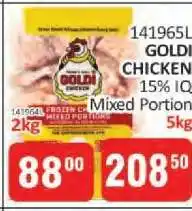 KitKat Cash and Carry GOLDI CHICKEN Mixed Portion 2kg offer