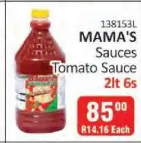 KitKat Cash and Carry MAMA'S Sauces Tomato Sauce offer