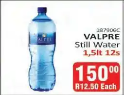 KitKat Cash and Carry VALPRE Still Water offer