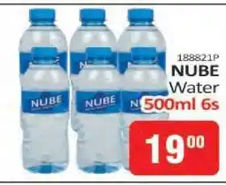 KitKat Cash and Carry NUBE Water 500ml 6s offer