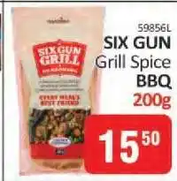 KitKat Cash and Carry SIX GUN Grill Spice BBQ offer