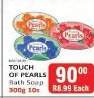 KitKat Cash and Carry TOUCH OF PEARLS Bath Soap offer