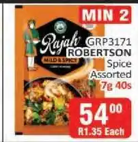 KitKat Cash and Carry Rajah Mild & Spicy Curry Powder offer