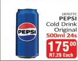 KitKat Cash and Carry PEPSI Cold Drink Original offer