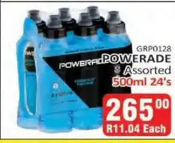 KitKat Cash and Carry Powerade Assorted offer