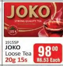 KitKat Cash and Carry JOKO Loose Tea offer