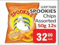 KitKat Cash and Carry FRITOS SPOOKIES Chips Assorted offer