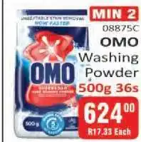 KitKat Cash and Carry OMO WASHING POWDER offer