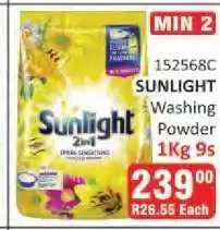 KitKat Cash and Carry SUNLIGHT WASHING POWDER offer