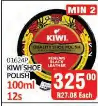 KitKat Cash and Carry KIWI SHOE POLISH offer