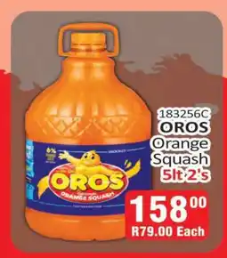 KitKat Cash and Carry OROS Orange Squash 5lt 2's offer