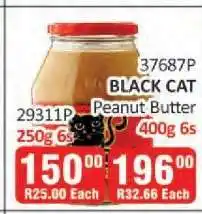 KitKat Cash and Carry BLACK CAT Peanut Butter 250g 6s offer