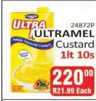 KitKat Cash and Carry ULTRAMEL Custard offer