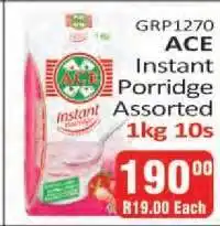 KitKat Cash and Carry ACE Instant Porridge Assorted offer