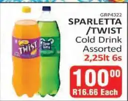 KitKat Cash and Carry SPARLETTA /TWIST Cold Drink Assorted offer