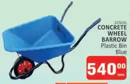 KitKat Cash and Carry CONCRETE WHEEL BARROW offer