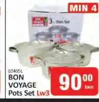 KitKat Cash and Carry BON VOYAGE Pots Set Lw3 offer