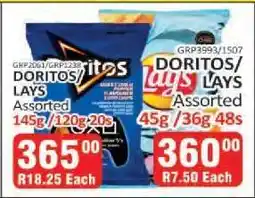 KitKat Cash and Carry DORITOS/LAYS Assorted offer
