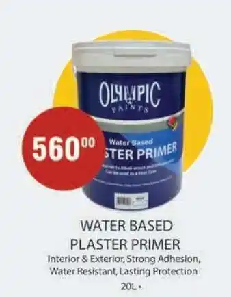 KitKat Cash and Carry WATER BASED PLASTER PRIMER offer