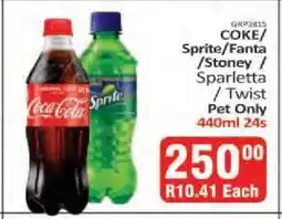 KitKat Cash and Carry Coke/Sprite/Fanta/Stoney/Sparletta/Twist offer