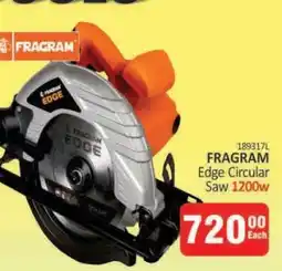 KitKat Cash and Carry FRAGRAM Edge Circular Saw offer