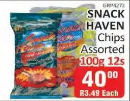 KitKat Cash and Carry SNACK HAVEN Chips Assorted offer