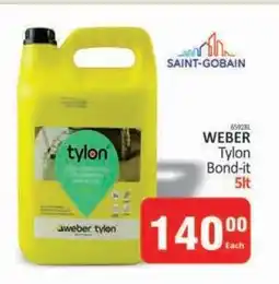 KitKat Cash and Carry WEBER Tylon Bond-it 5lt offer
