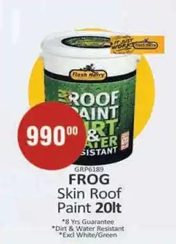 KitKat Cash and Carry FROG Skin Roof Paint 20lt offer