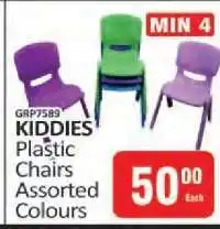KitKat Cash and Carry KIDDIES PLASTIC CHAIRS offer