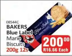 KitKat Cash and Carry Bakers Blue Label Marie Biscuits offer