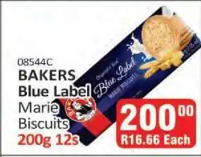 KitKat Cash and Carry Bakers Blue Label Marie Biscuits offer