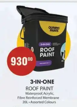 KitKat Cash and Carry 3-IN-ONE ROOF PAINT offer