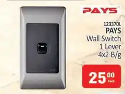 KitKat Cash and Carry PAYS Wall Switch offer